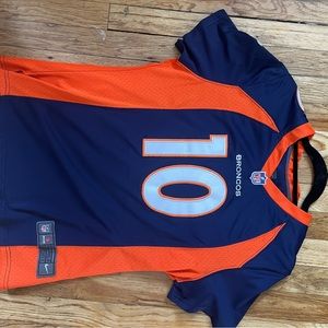 Broncos Women’s NFL Jersey size XL